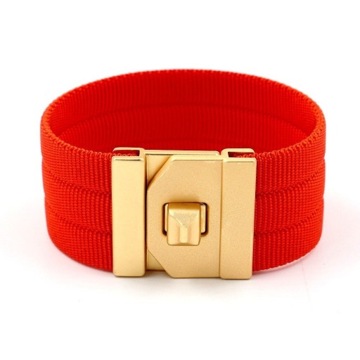 Női széles karkötő H290