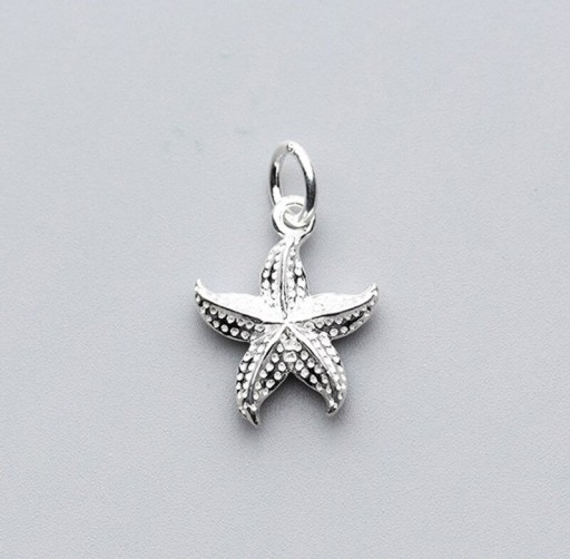 Női tengeri csillag medál D834