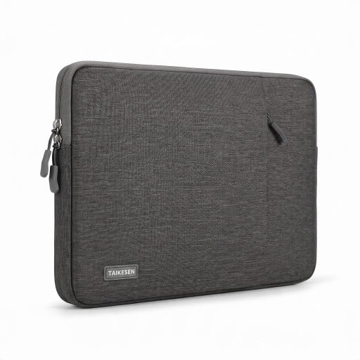 Notebooktasche 15 bis 16 Zoll mit plüschiger Polsterung gegen Stöße 39 x 28 x 3 cm Polyester für MacBook Pro 15 und 16