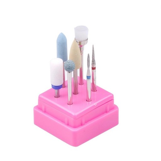 Nouveaux embouts pour lime à ongles 7 pcs