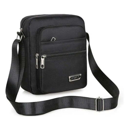 Nova mala bolsa de ombro masculina 23×19×6 cm Bolsa de nylon casual para homem Bolsa de viagem para rapazes Pequena bolsa prática