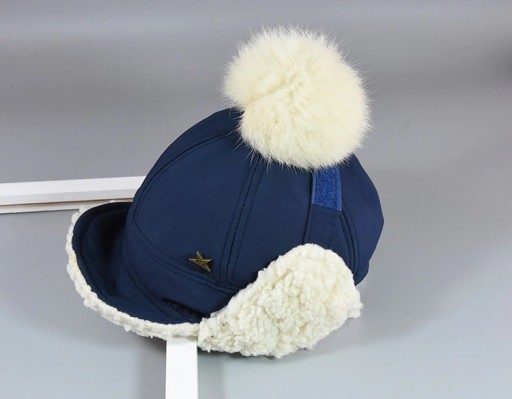 Nowoczesna czapka zimowa dziecięca J1860