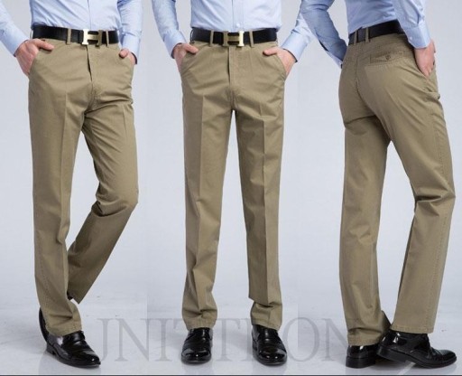 Nowoczesne spodnie męskie