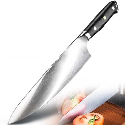 Nóż kuchenny ze stali nierdzewnej