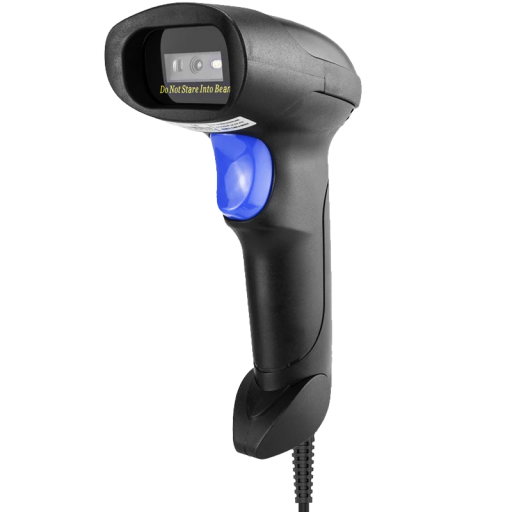 NT-L5 Barcode Reader Handheld Barcode and QR Code Reader with Wired Connection Barcode Scanner 2D