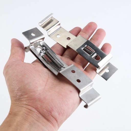 Nummerpladeholder 2 stk.