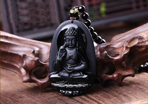 Nyaklánc Buddhával