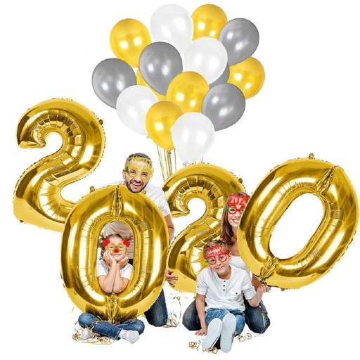 Nyårsafton PF ballonger
