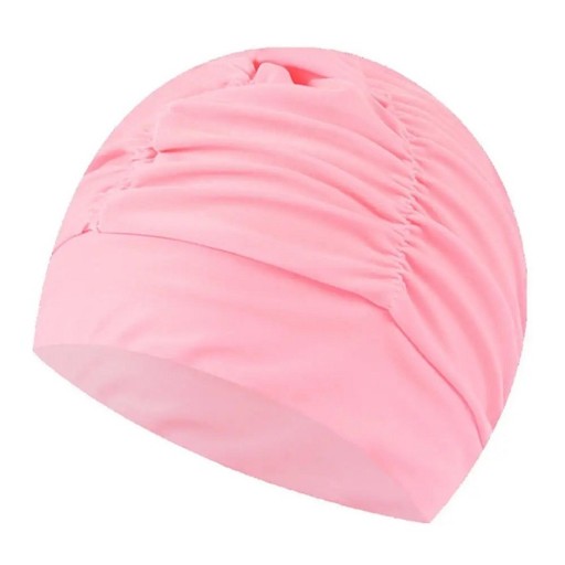 Nylon-Badekappe, wasserdichte Poolkappe, elastische Ausrüstung für Schwimmer