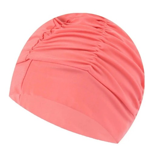 Nylon badmuts, waterdichte badmuts, elastische zwemuitrusting