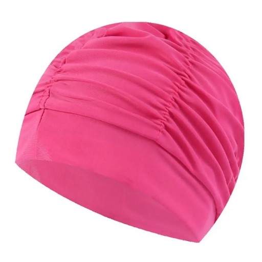 Nylon badmuts, waterdichte badmuts, elastische zwemuitrusting