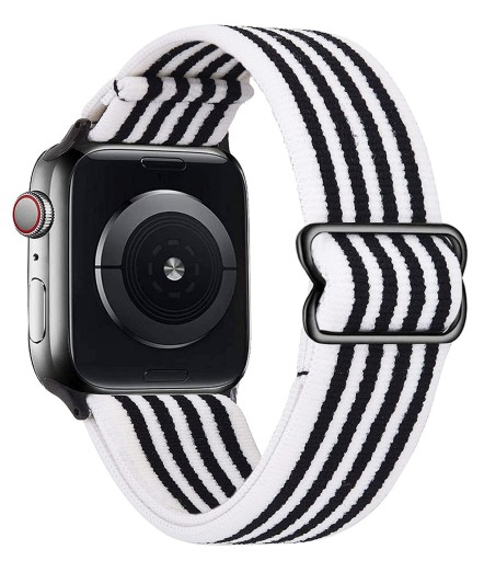 Nylon band voor Apple Watch 38 mm / 40 mm / 41 mm kleurrijk T867