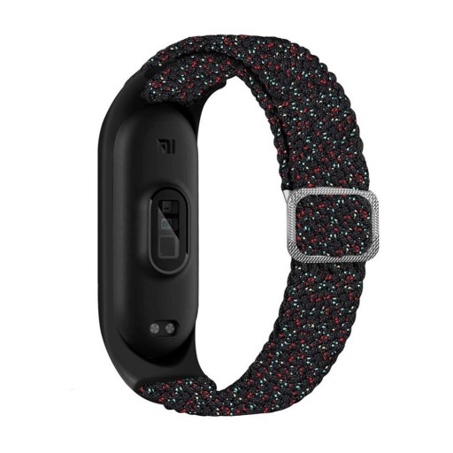 Nylon band voor Xiaomi Mi Band 5 / 6 / 7 kleurrijk