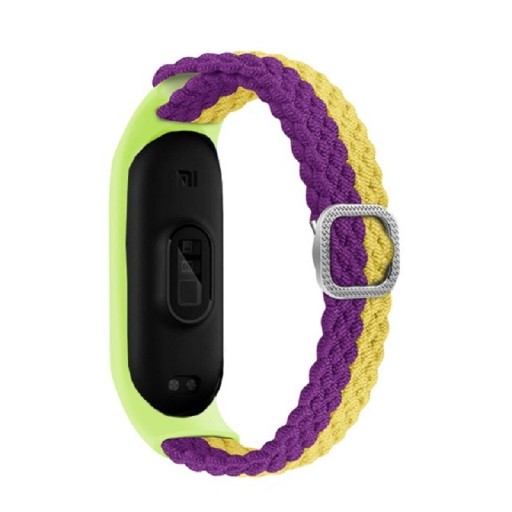 Nylon band voor Xiaomi Mi Band 5 / 6 / 7 T882