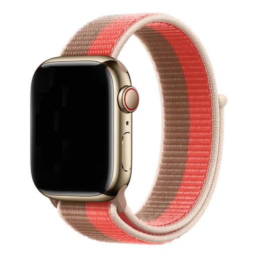 Nylon färgglad rem för Apple Watch 42 mm / 44 mm / 45 mm