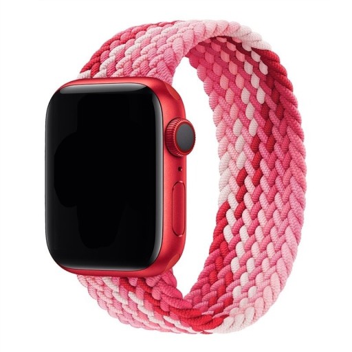 Nylonarmband für Apple Watch 38 mm / 40 mm / 41 mm, Farbe T897