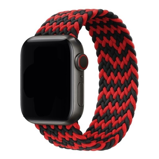 Nylonarmband für Apple Watch 38 mm / 40 mm / 41 mm, Farbe T897