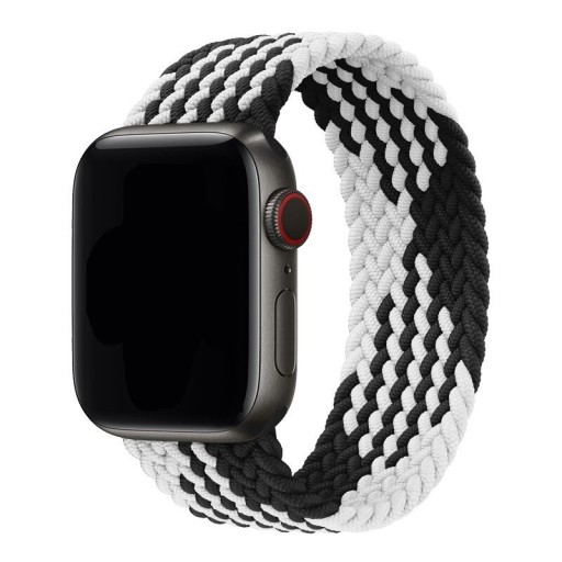 Nylonarmband für Apple Watch 38 mm / 40 mm / 41 mm, Farbe T897