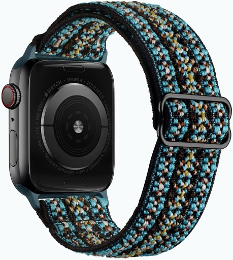 Nylonarmband für Apple Watch 42 mm / 44 mm / 45 mm, Farbe T866
