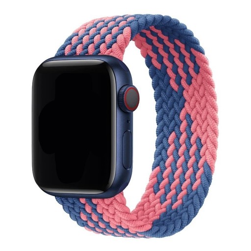 Nylonarmband für Apple Watch 42 mm / 44 mm / 45 mm, Farbe T899