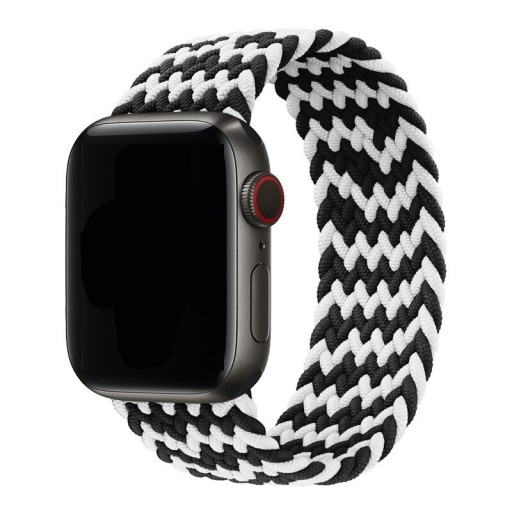 Nylonarmband für Apple Watch 42 mm / 44 mm / 45 mm, Farbe T899