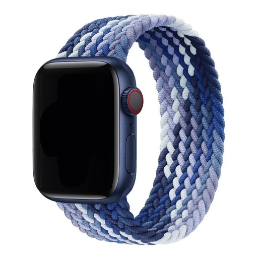 Nylonarmband für Apple Watch 42 mm / 44 mm / 45 mm, Farbe T899