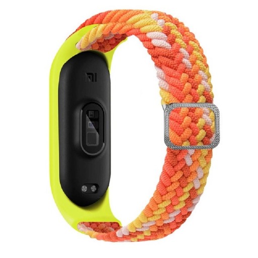 Nylonband für Xiaomi Mi Band 5 / 6 / 7 farbig