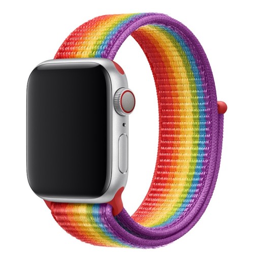 Nylonový barevný řemínek pro Apple Watch 38 mm / 40 mm / 41 mm