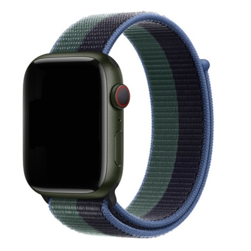 Nylonový barevný řemínek pro Apple Watch 42 mm / 44 mm / 45 mm