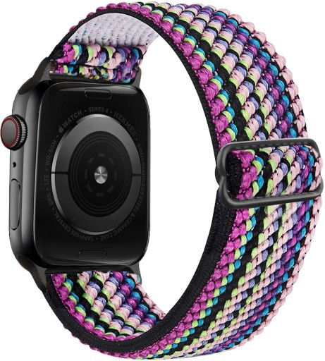 Nylonový remienok pre Apple Watch 38 mm / 40 mm / 41 mm farebný T867