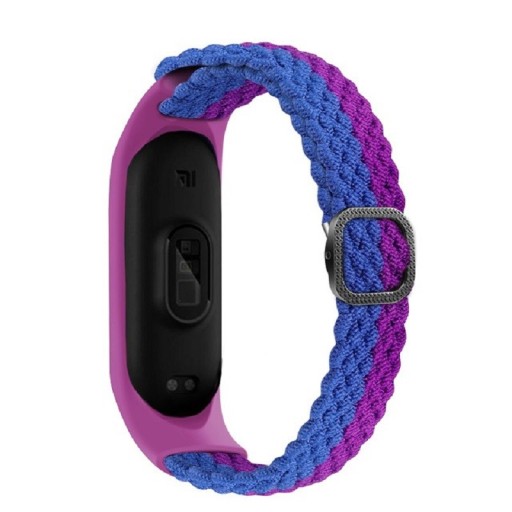 Nylonový řemínek pro Xiaomi Mi Band 5 / 6 / 7 T882