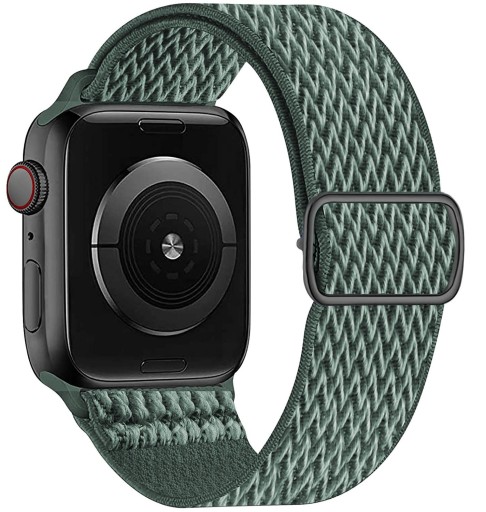 Nylonowy pasek do zegarka Apple Watch 38 mm / 40 mm / 41 mm T864 Nylonowy pasek do zegarka Apple Watch 38 mm / 40 mm / 41 mm T864