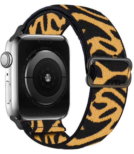 Nylonrem til Apple Watch 42 mm / 44 mm / 45 mm farverig T866