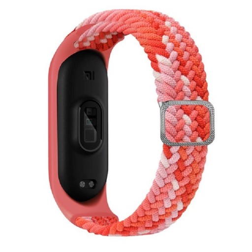 Nylonrem til Xiaomi Mi Band 3/4 farverig