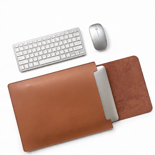Obal na notebook 12 až 13,3 palca MacBook Air a Pro 13 M1 M2 33,5 x 25,4 cm Vodoodolná umelá koža Podložka pod myš
