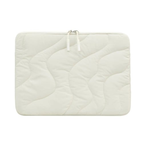 Obal na notebook mäkký prešívaný na zips 32,5 x 23,5 cm textilné puzdro na MacBook Air 13 palcov