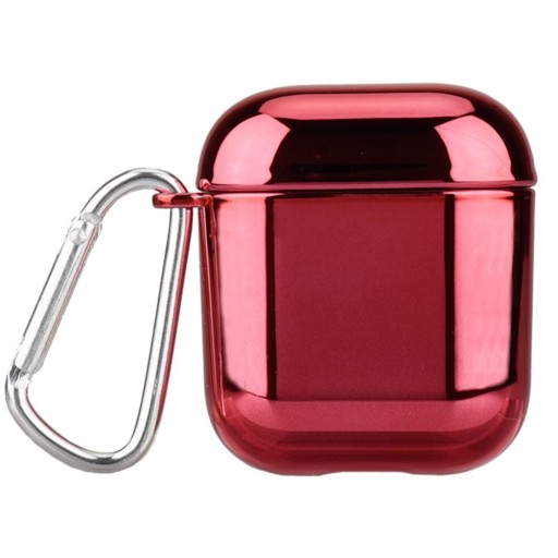 Obal na pouzdro Apple Airpods 1 / 2 s karabinou