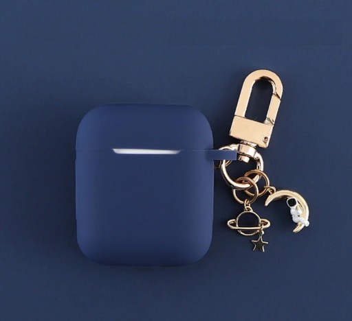 Obal na pouzdro na Apple Airpods 1 / 2 s přívěskem