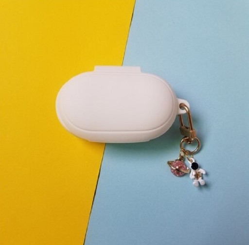 Obal na pouzdro na Samsung Galaxy Buds Plus s přívěskem