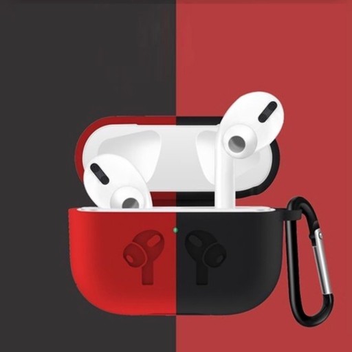 Obal na puzdro na Apple Airpods Pro s karabínou K2157