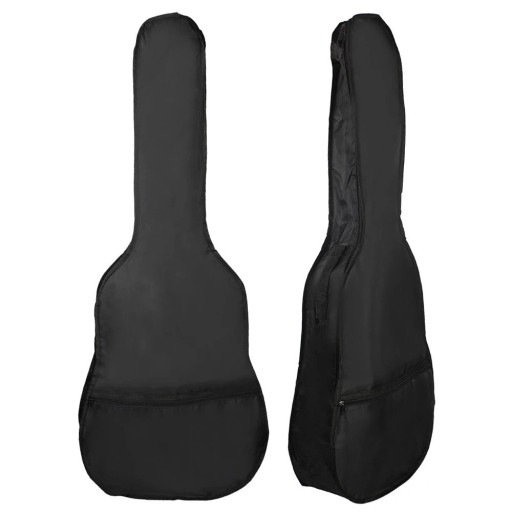 Obal pentru chitară 98 x 38 x 10 cm Obal moale din material rezistent la apă cu bretele și buzunar Geantă ușoară pentru chitară acustică