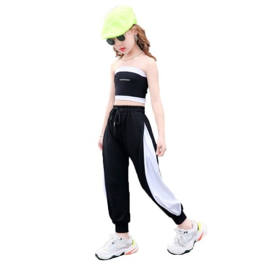 Oberteil und Hose für Mädchen L1501