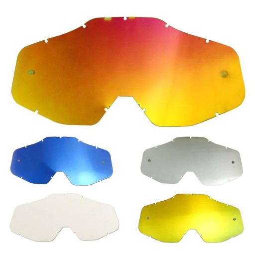 Objectif de rechange pour lunettes de moto