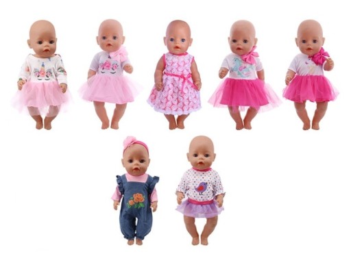 Oblečenie pre bábiky