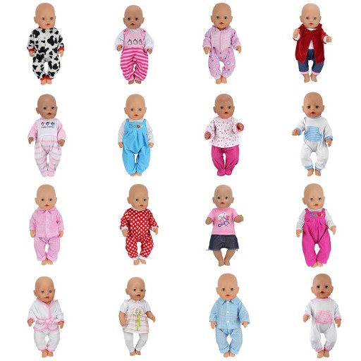 Oblečky pre bábiku bábätko