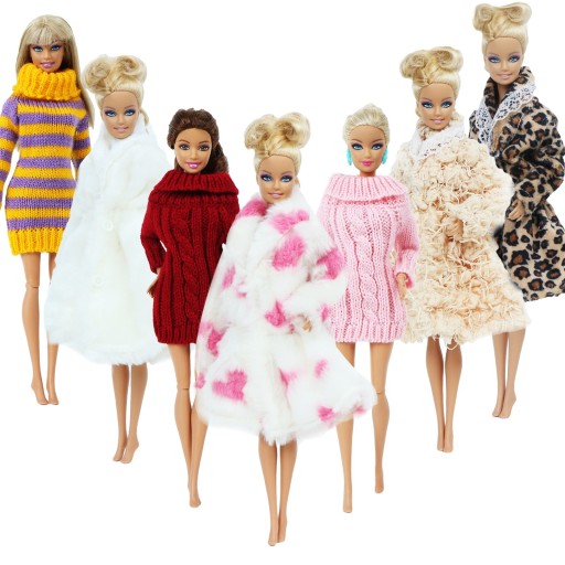 Oblek pre Barbie A1
