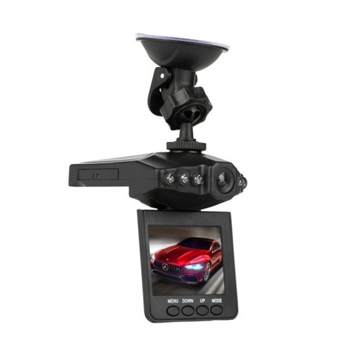 Obrotowa kamera samochodowa z funkcją nagrywania