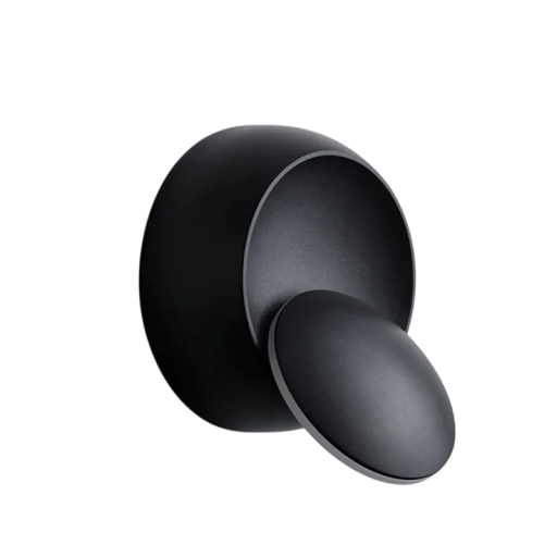 Obrotowa ścienna lampa LED w kształcie okręgu, 14 x 7 cm, 5W, zimna biała światłość, 5500-7000K, designerskie oświetlenie do przedpokoju i sypialni
