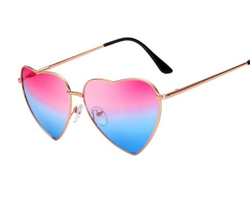 Occhiali da sole a forma di cuore J3532