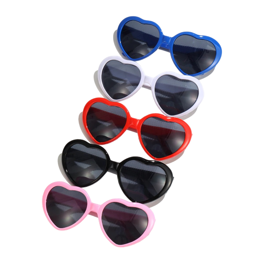 Occhiali da sole da donna con effetto